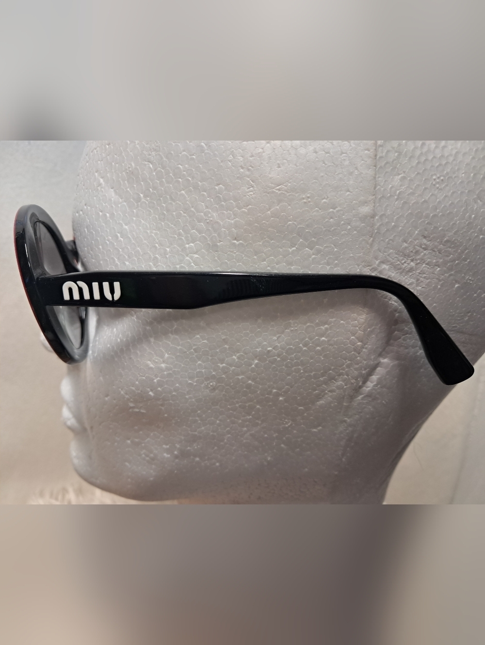 Miu Miu Red Star Round Sunglasses - Picture 6 of 8